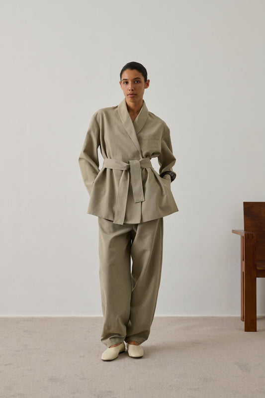 Veste Come - Sauge - Femme