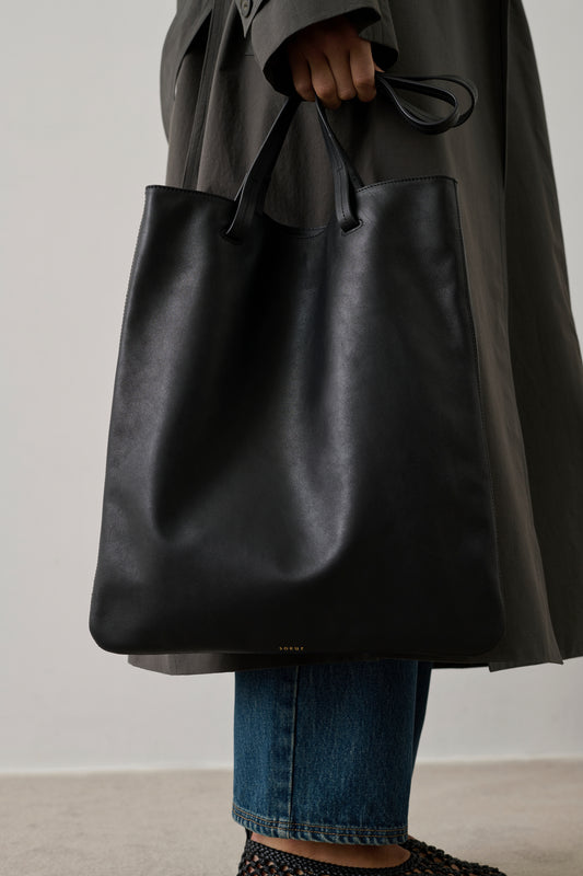 Sac Darlington - Noir - Cuir - Femme