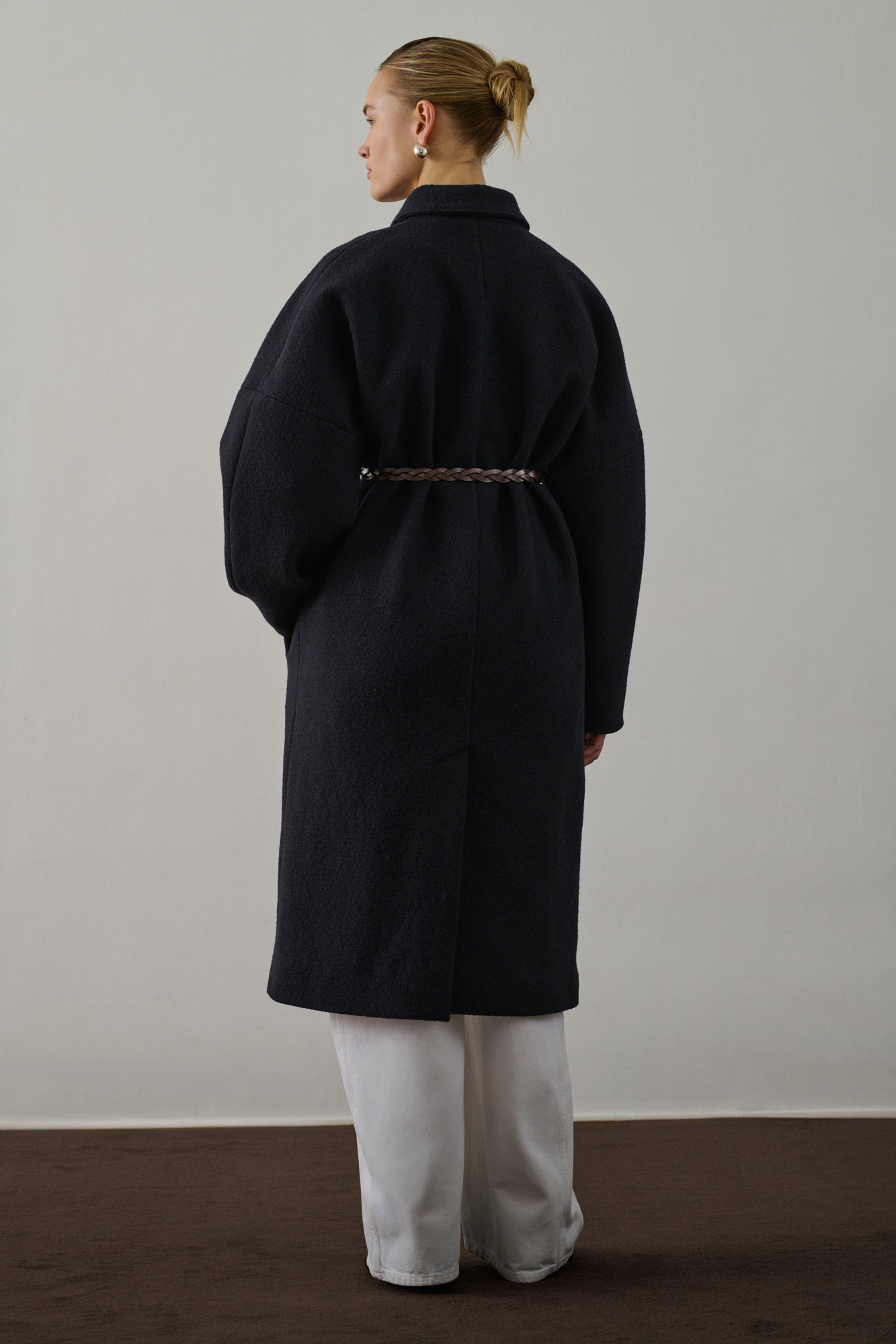 Manteau Franklin - Navy - Laine - Femme