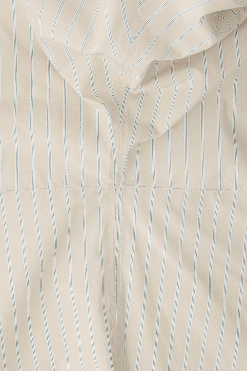 Blouse Farah - Gris/Bleu - Coton - Femme vue 5