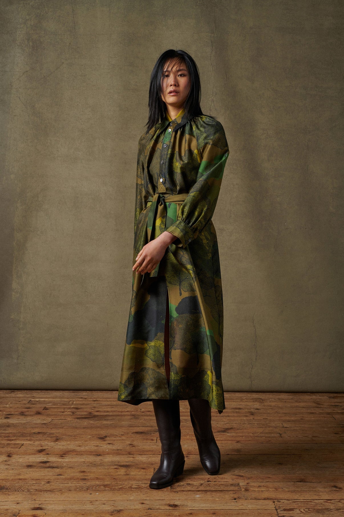 GREEN SAVANE Dress vue 6