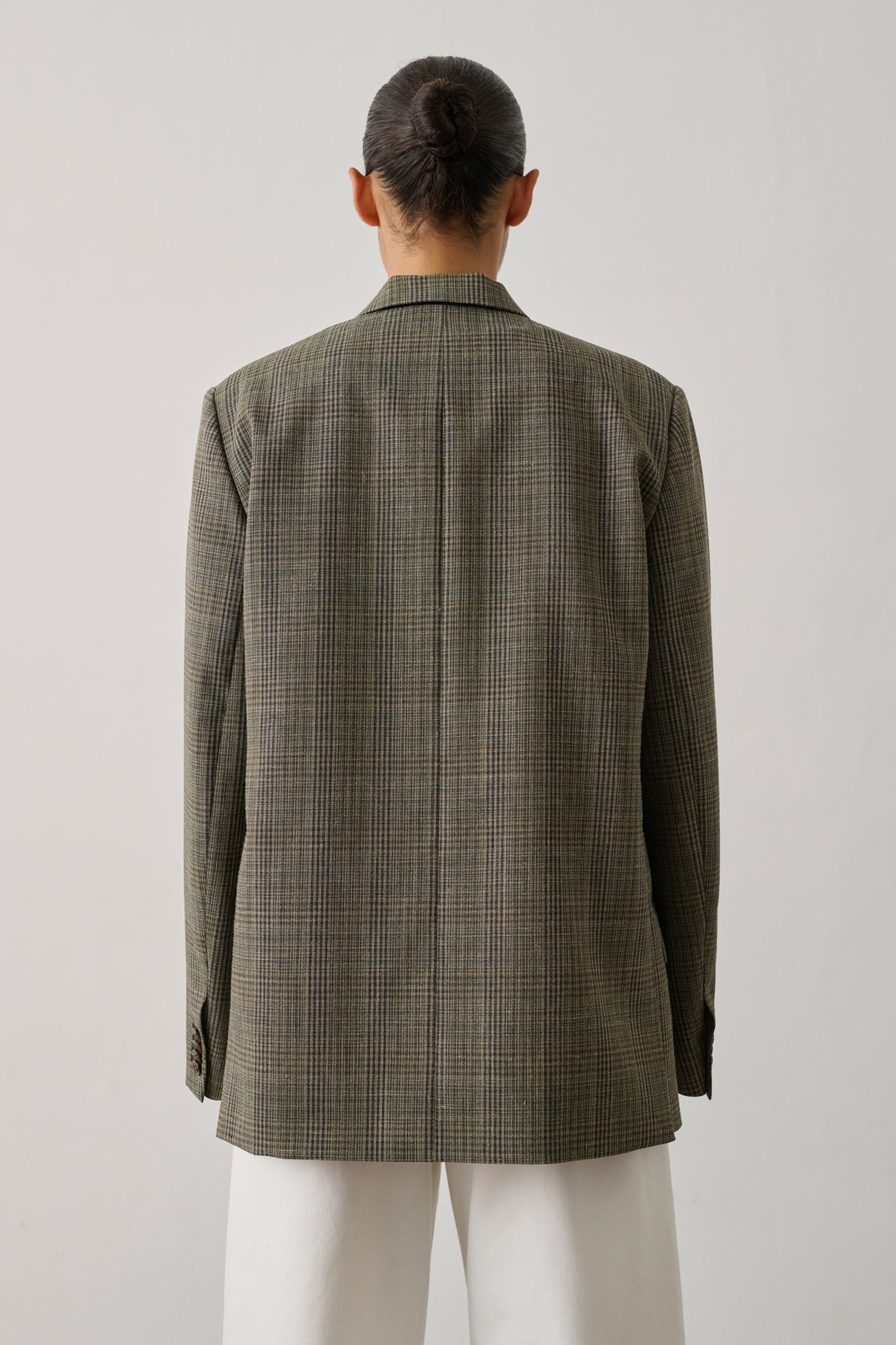 Veste Hermosa - Marron/Vert - Femme vue 3