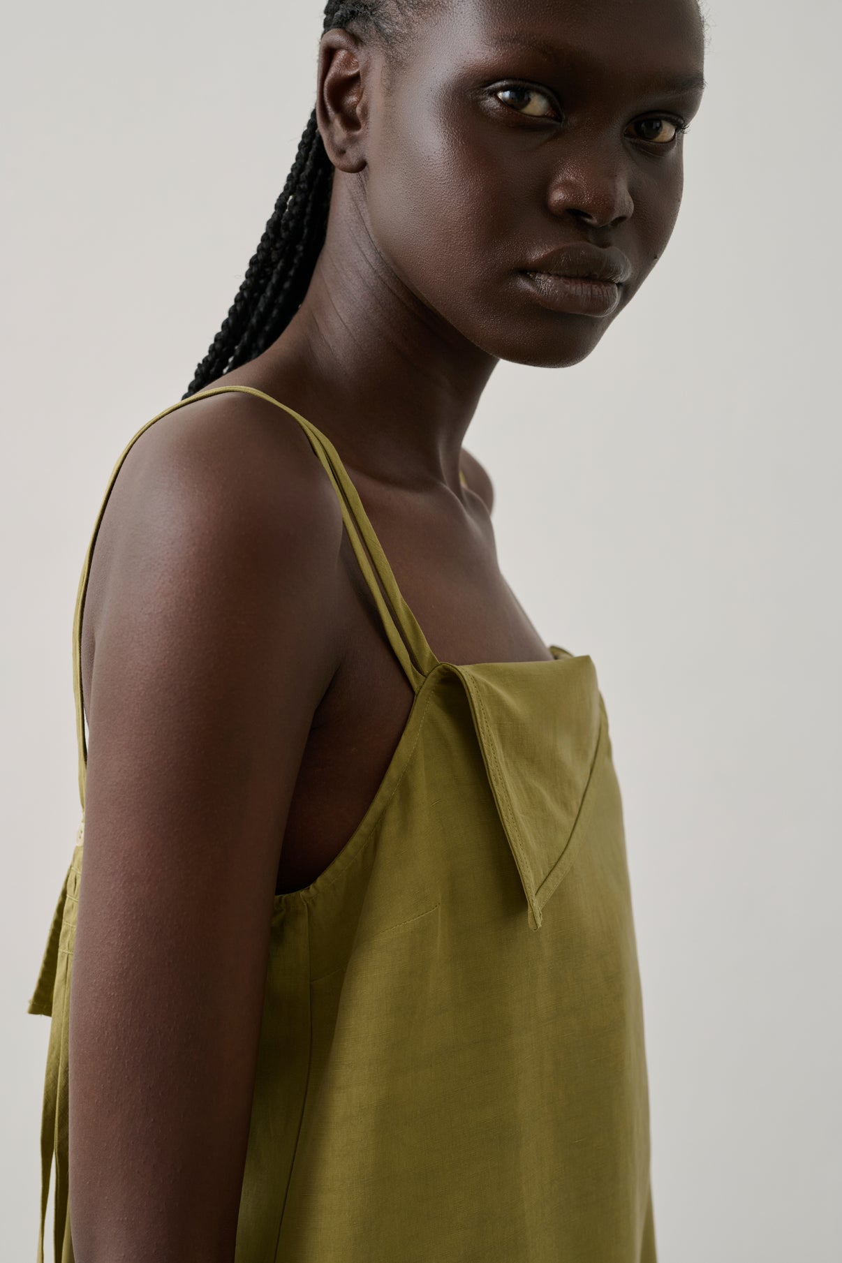 Robe Havana - Cardamome - Femme vue 3