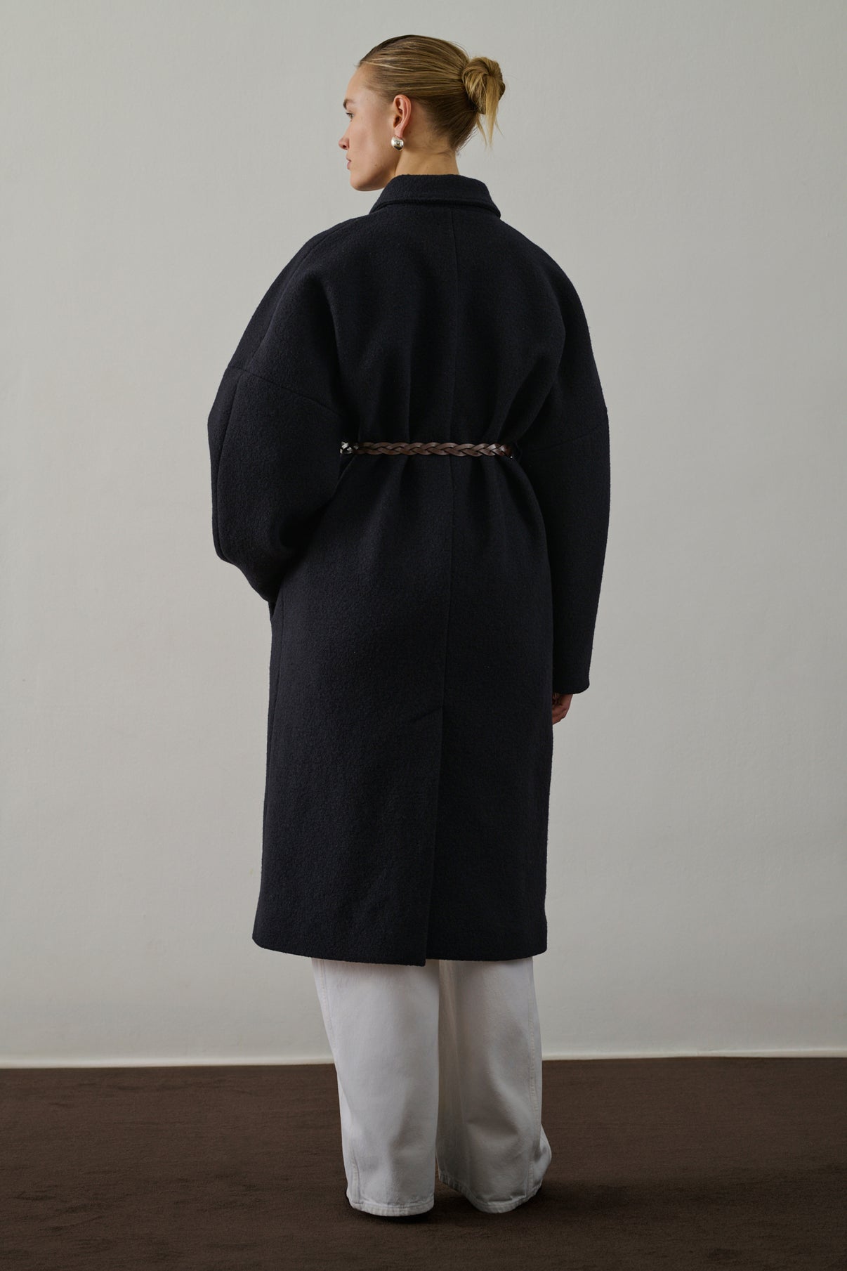 Manteau Franklin - Navy - Laine - Femme vue 6