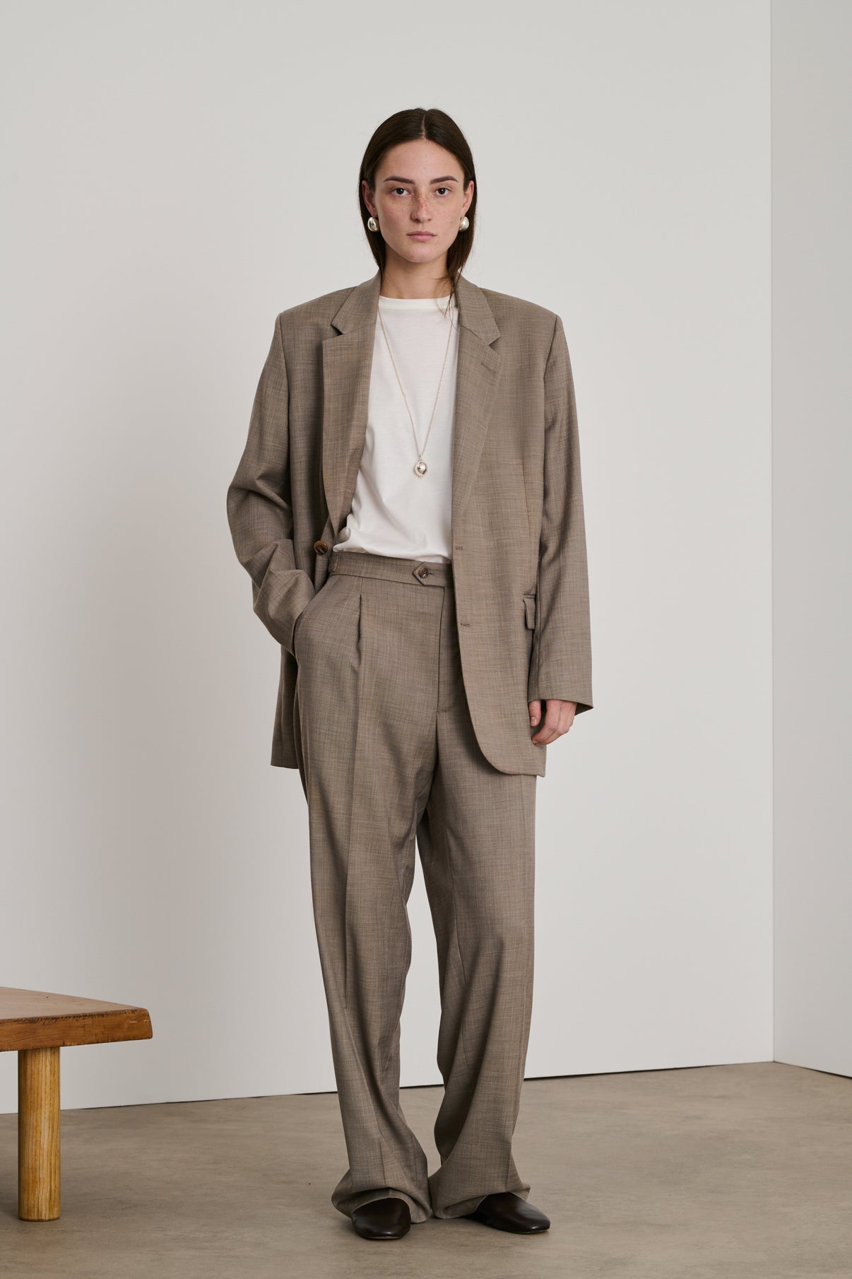 Veste Dune - Gris/Beige - Femme vue 2