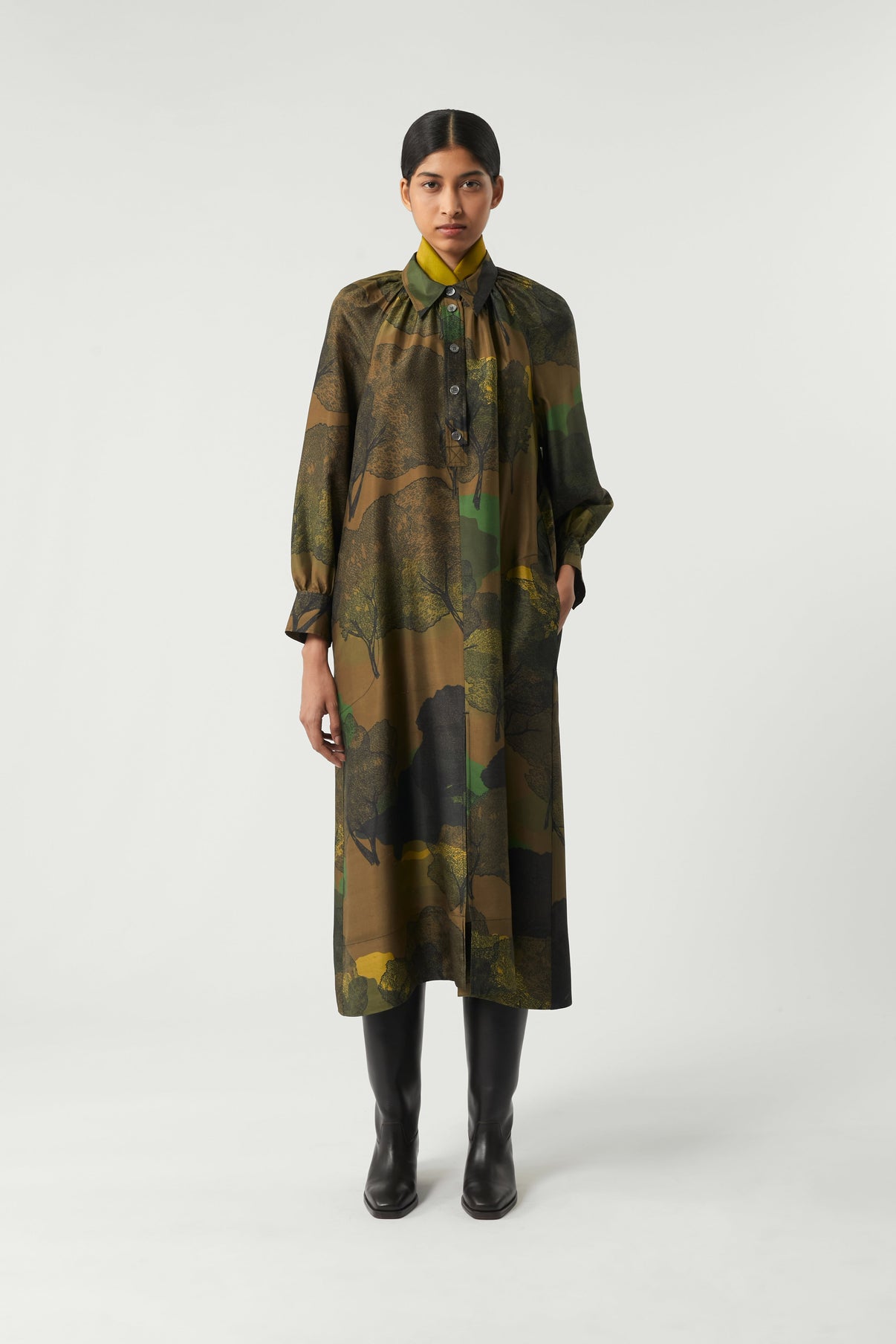 GREEN SAVANE Dress vue 13