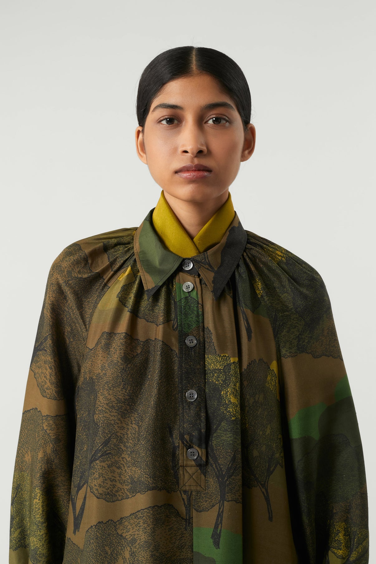 GREEN SAVANE Dress vue 12