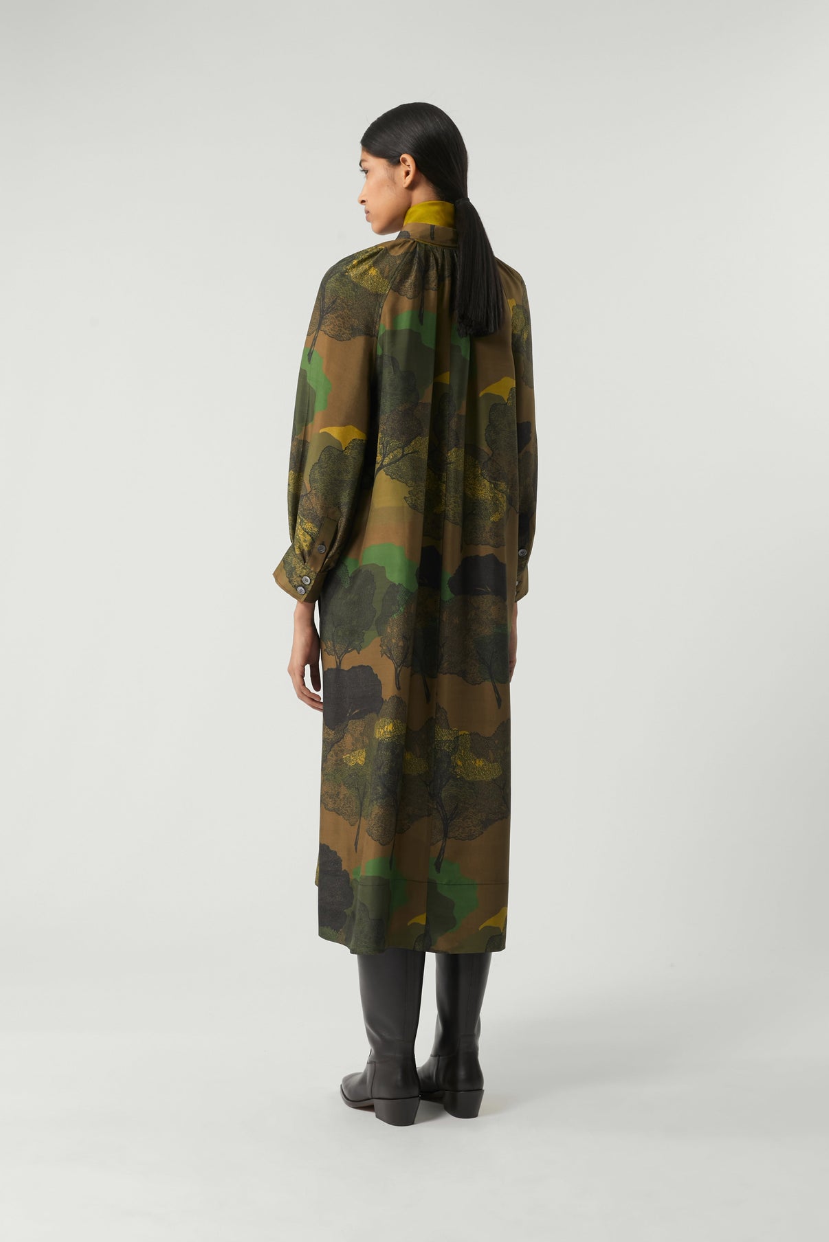 GREEN SAVANE Dress vue 11