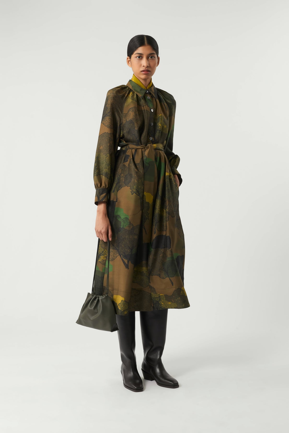 GREEN SAVANE Dress vue 8