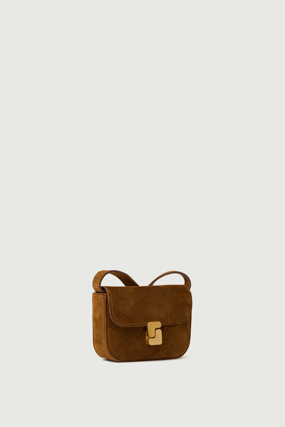 Sac Bell Very Mini - Caramel - Cuir - Femme vue 3
