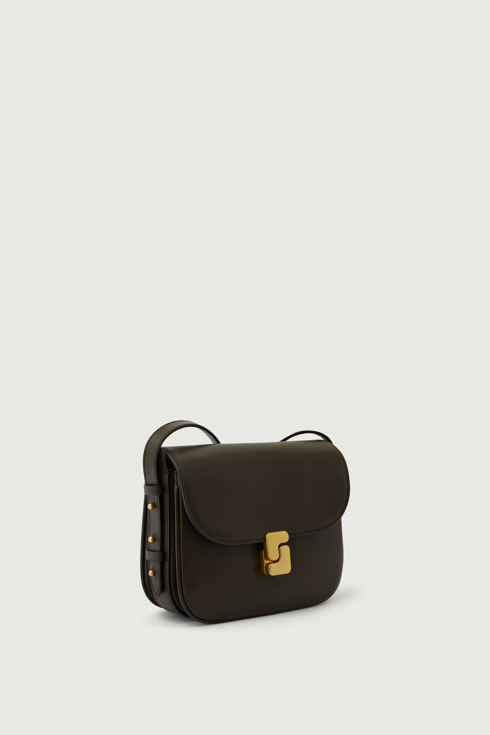 Sac Bellissima Mini - Taupe - Cuir - Femme vue 2